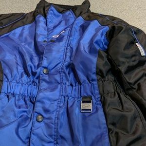 Youth snowmobile, winter jacket and pants